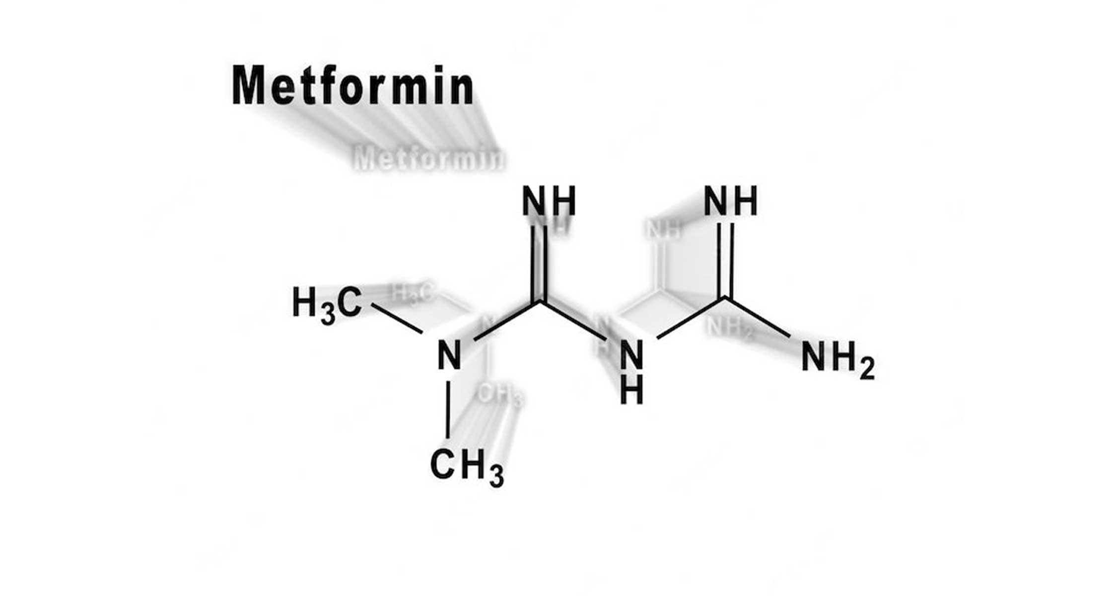 Chemical Structure of Metformin
